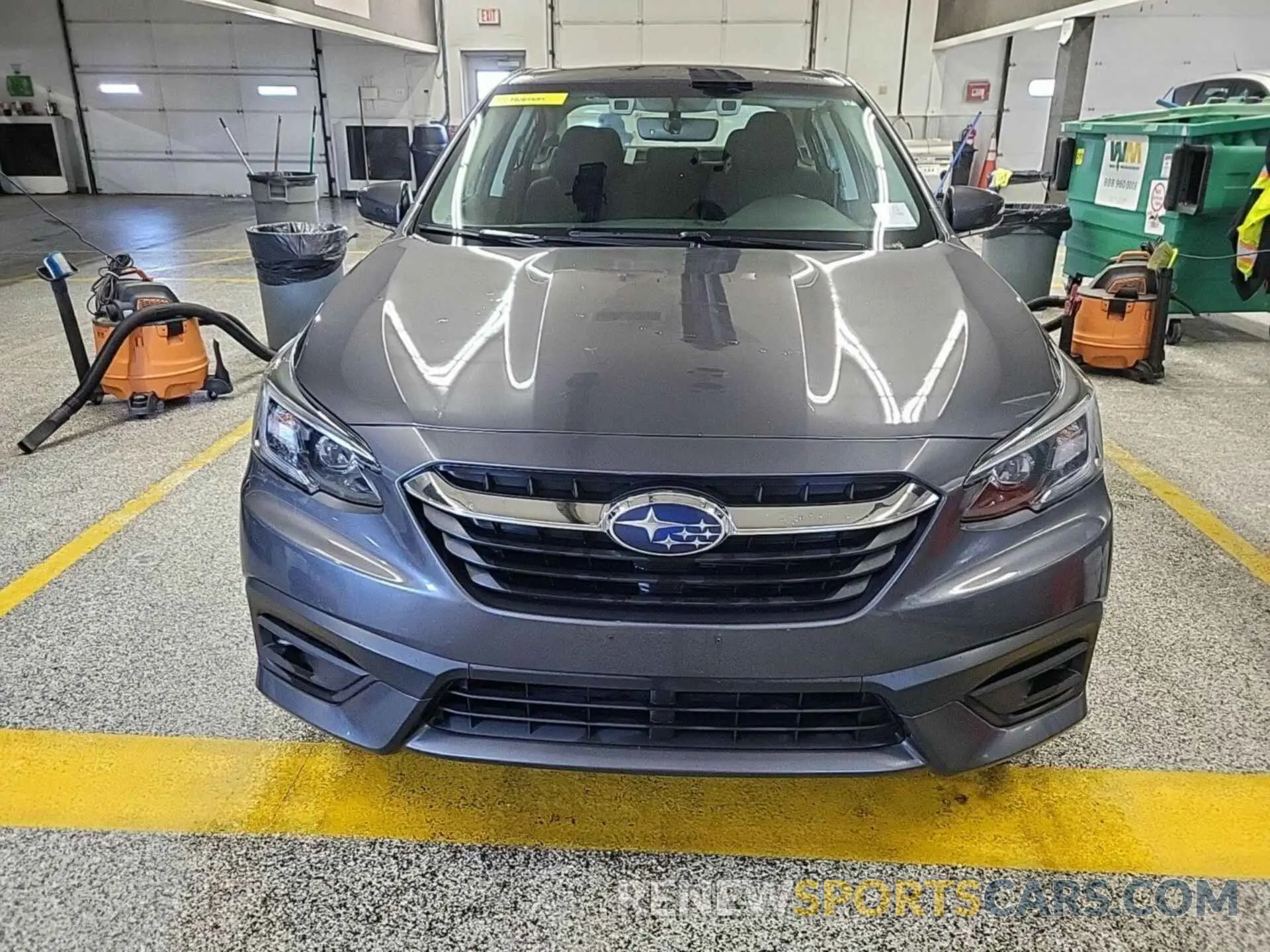5 fotografías del automóvil dañado 4S3BWAC66N3015444 SUBARU LEGACY 2022