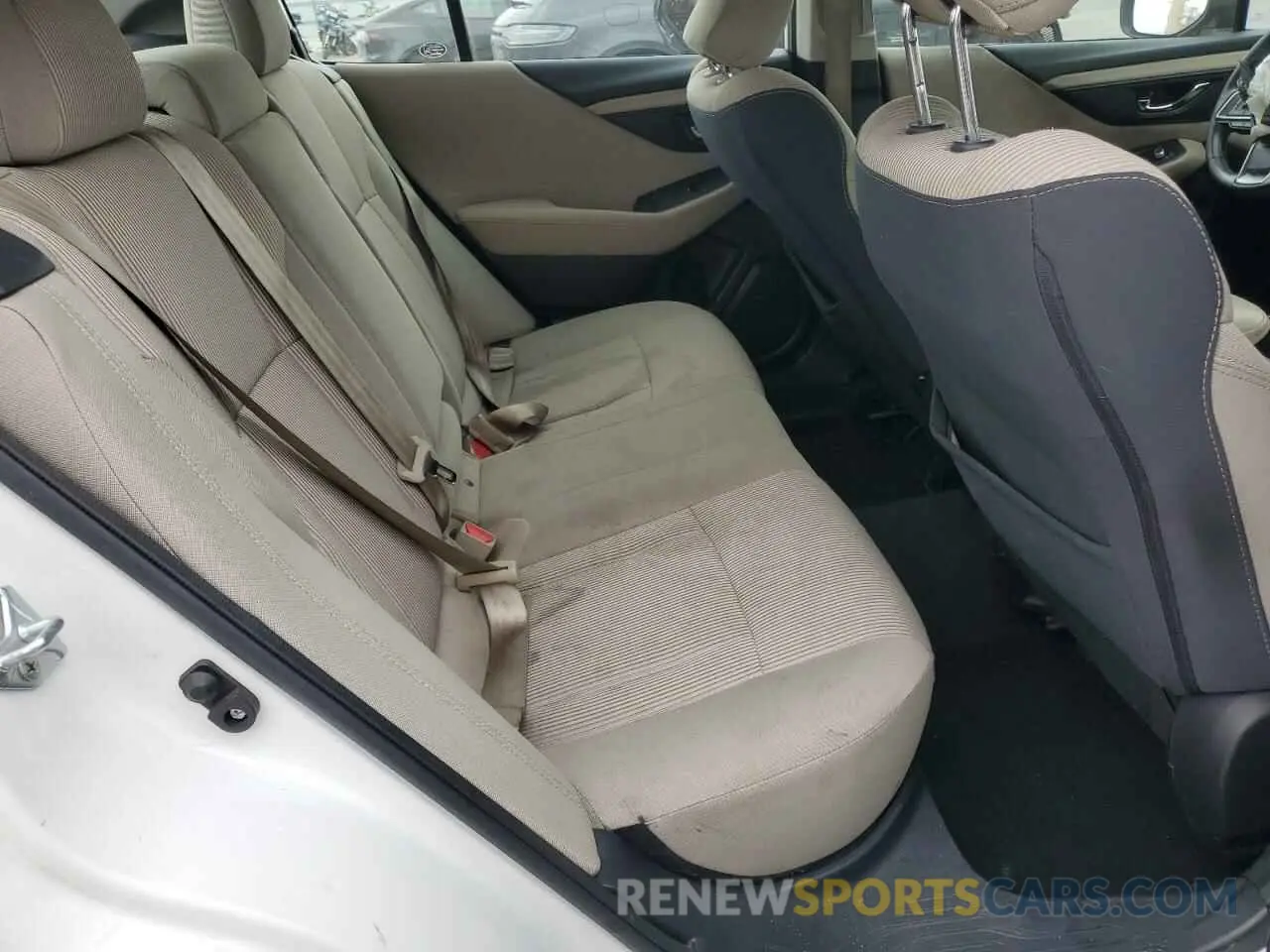 10 fotografías del automóvil dañado 4S3BWAC68N3012027 SUBARU LEGACY 2022