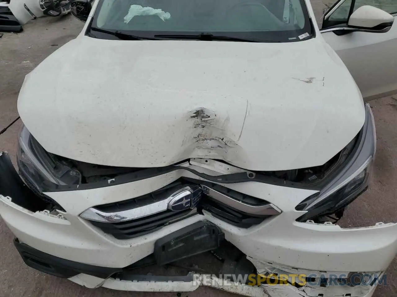 12 fotografías del automóvil dañado 4S3BWAC68N3012027 SUBARU LEGACY 2022