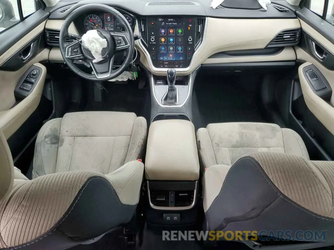 8 fotografías del automóvil dañado 4S3BWAC68N3012027 SUBARU LEGACY 2022