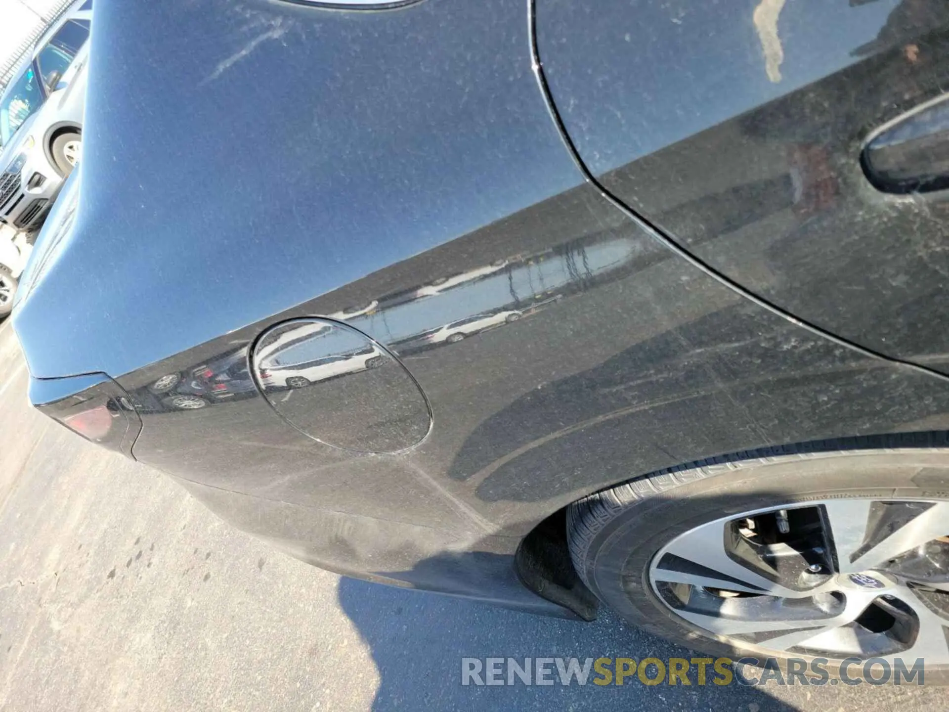 2 fotografías del automóvil dañado 4S3BWAC68N3014716 SUBARU LEGACY 2022