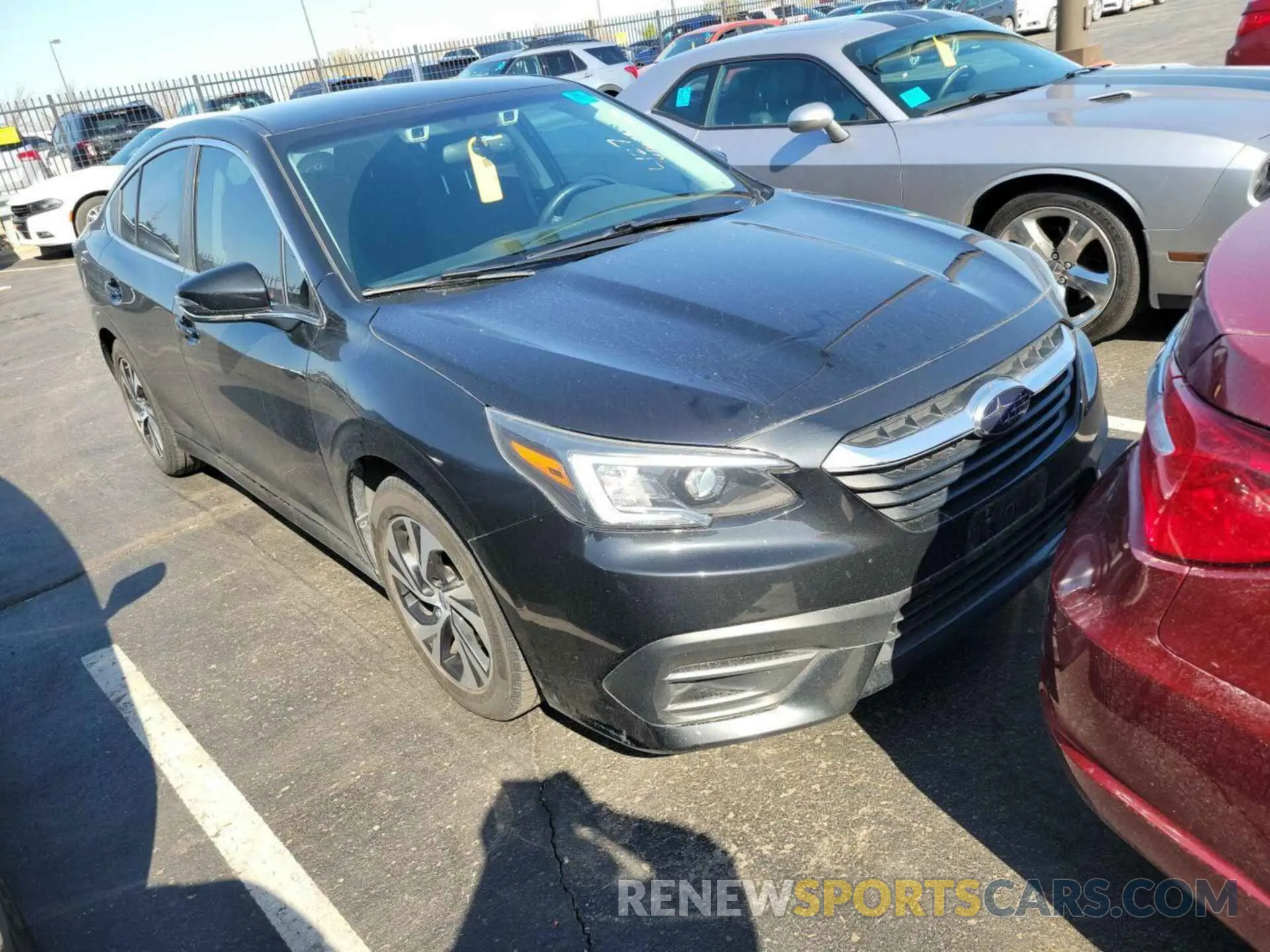 24 fotografías del automóvil dañado 4S3BWAC68N3014716 SUBARU LEGACY 2022