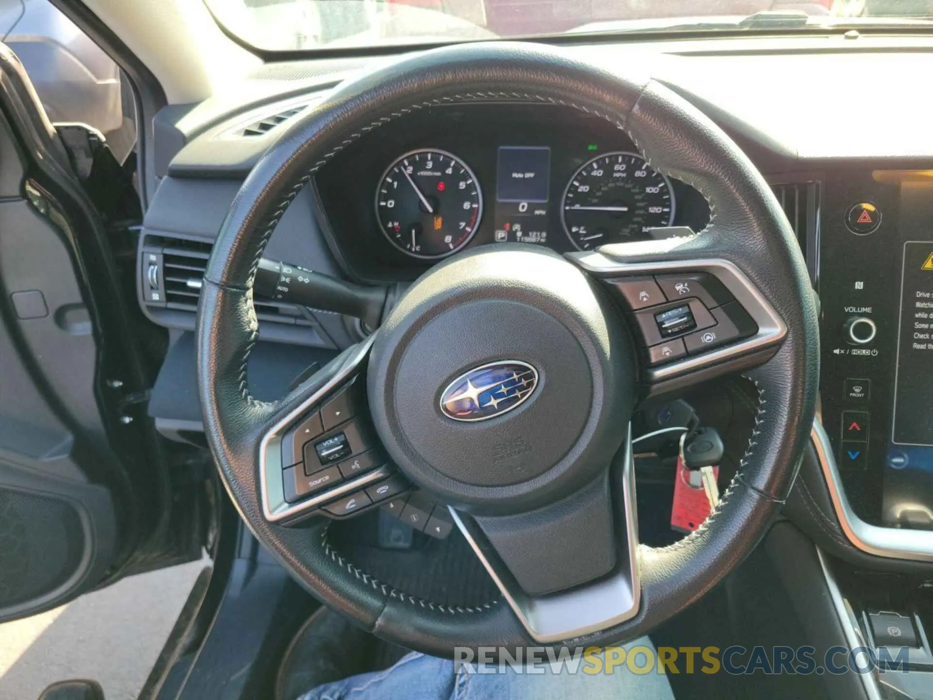 26 fotografías del automóvil dañado 4S3BWAC68N3014716 SUBARU LEGACY 2022
