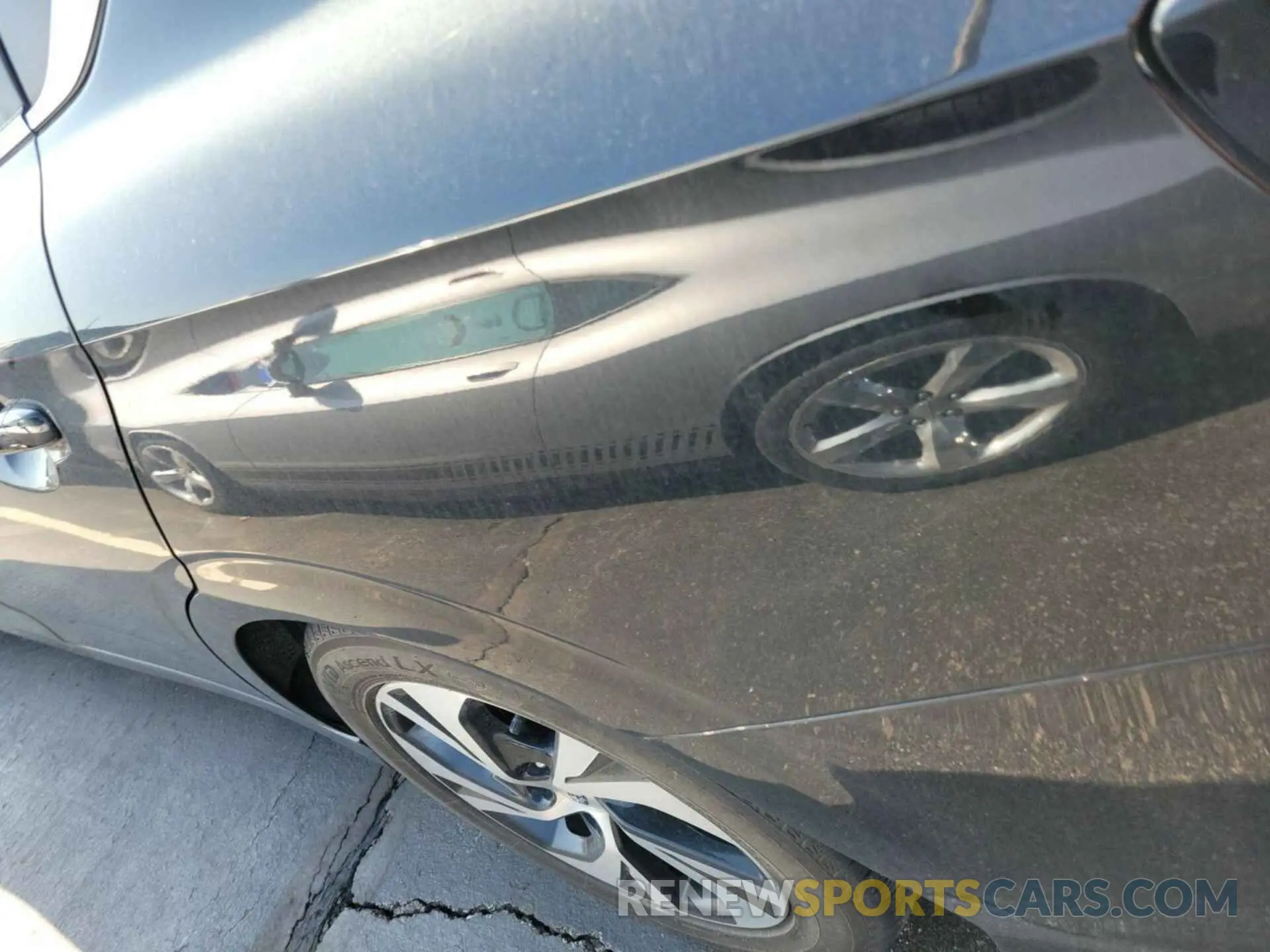 9 fotografías del automóvil dañado 4S3BWAC68N3014716 SUBARU LEGACY 2022