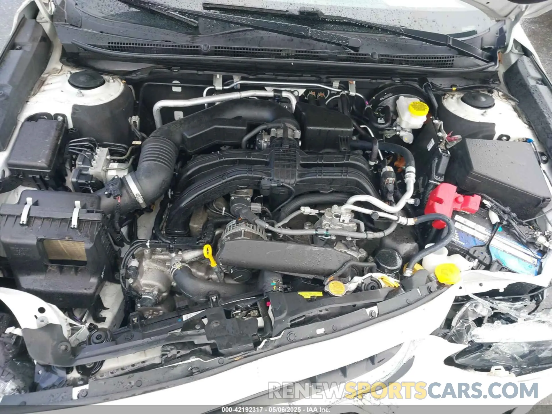 10 fotografías del automóvil dañado 4S3BWAC68N3026431 SUBARU LEGACY 2022