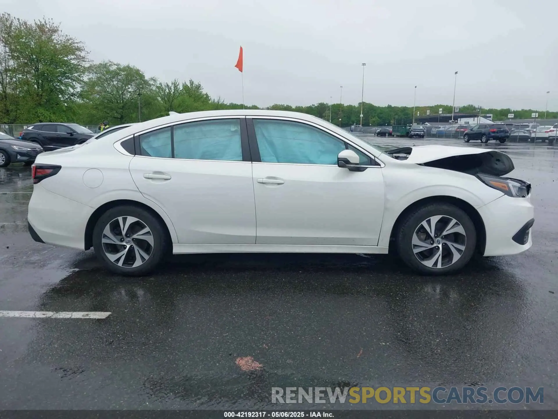 13 fotografías del automóvil dañado 4S3BWAC68N3026431 SUBARU LEGACY 2022