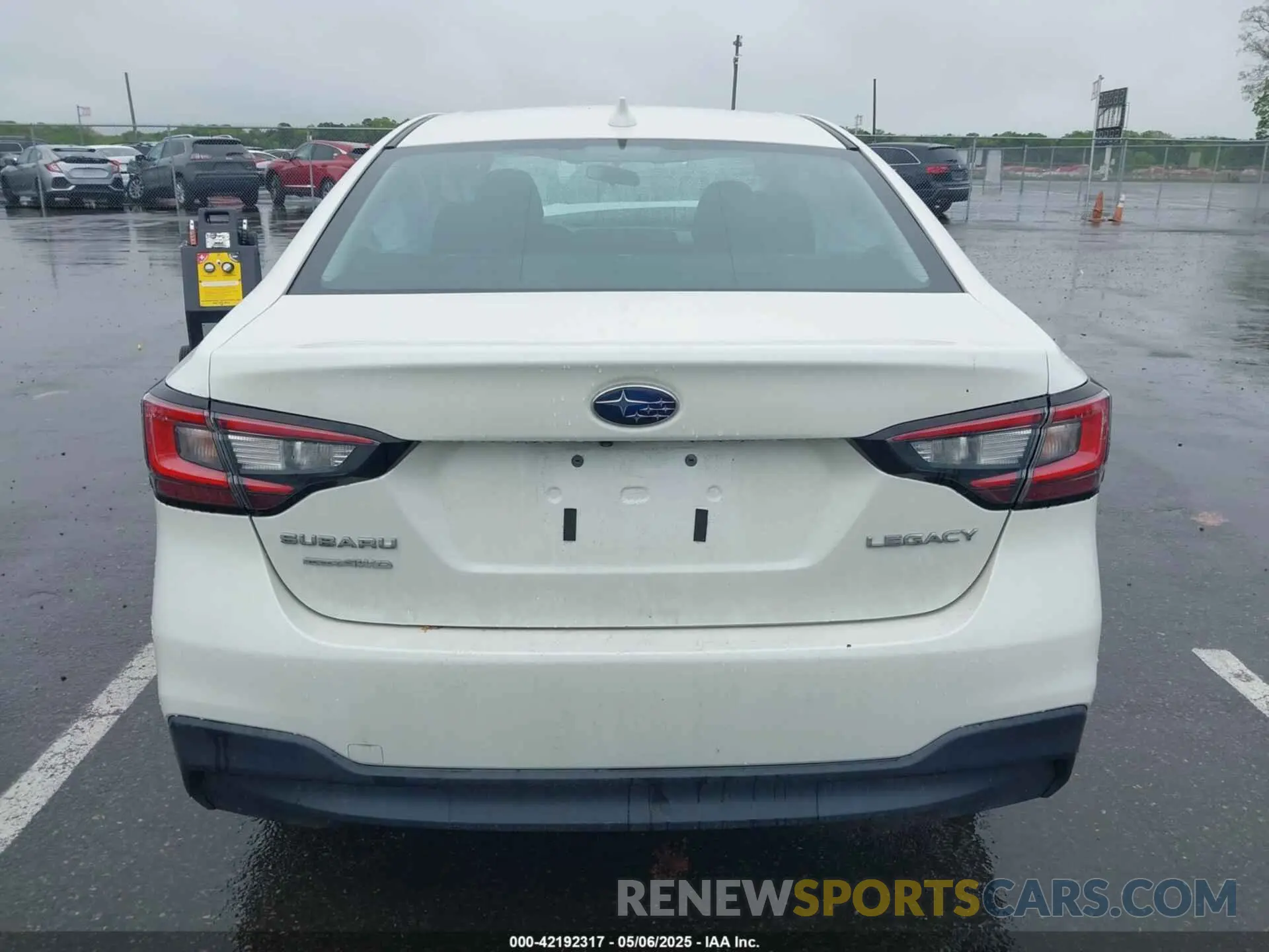 16 fotografías del automóvil dañado 4S3BWAC68N3026431 SUBARU LEGACY 2022