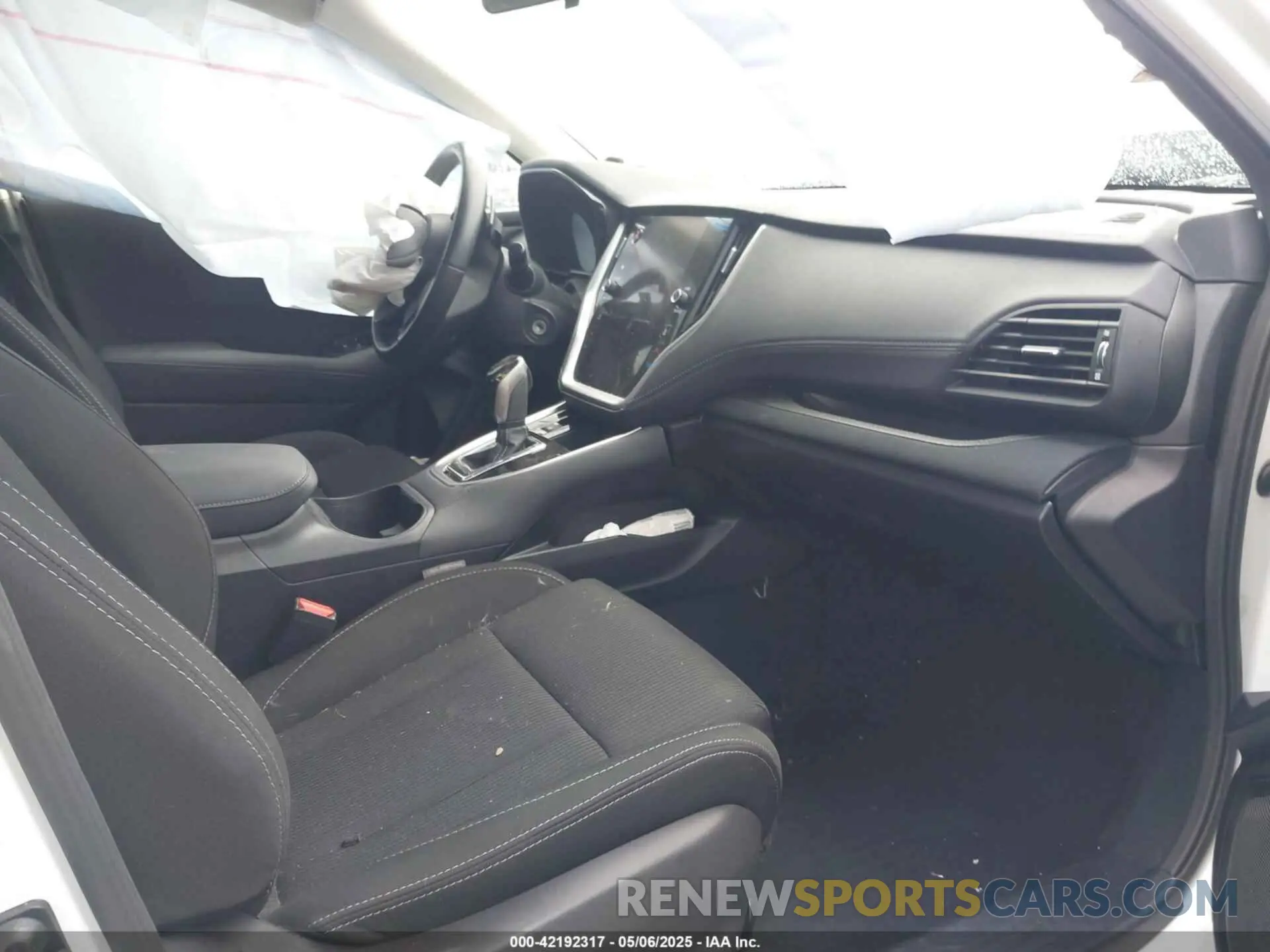 5 fotografías del automóvil dañado 4S3BWAC68N3026431 SUBARU LEGACY 2022
