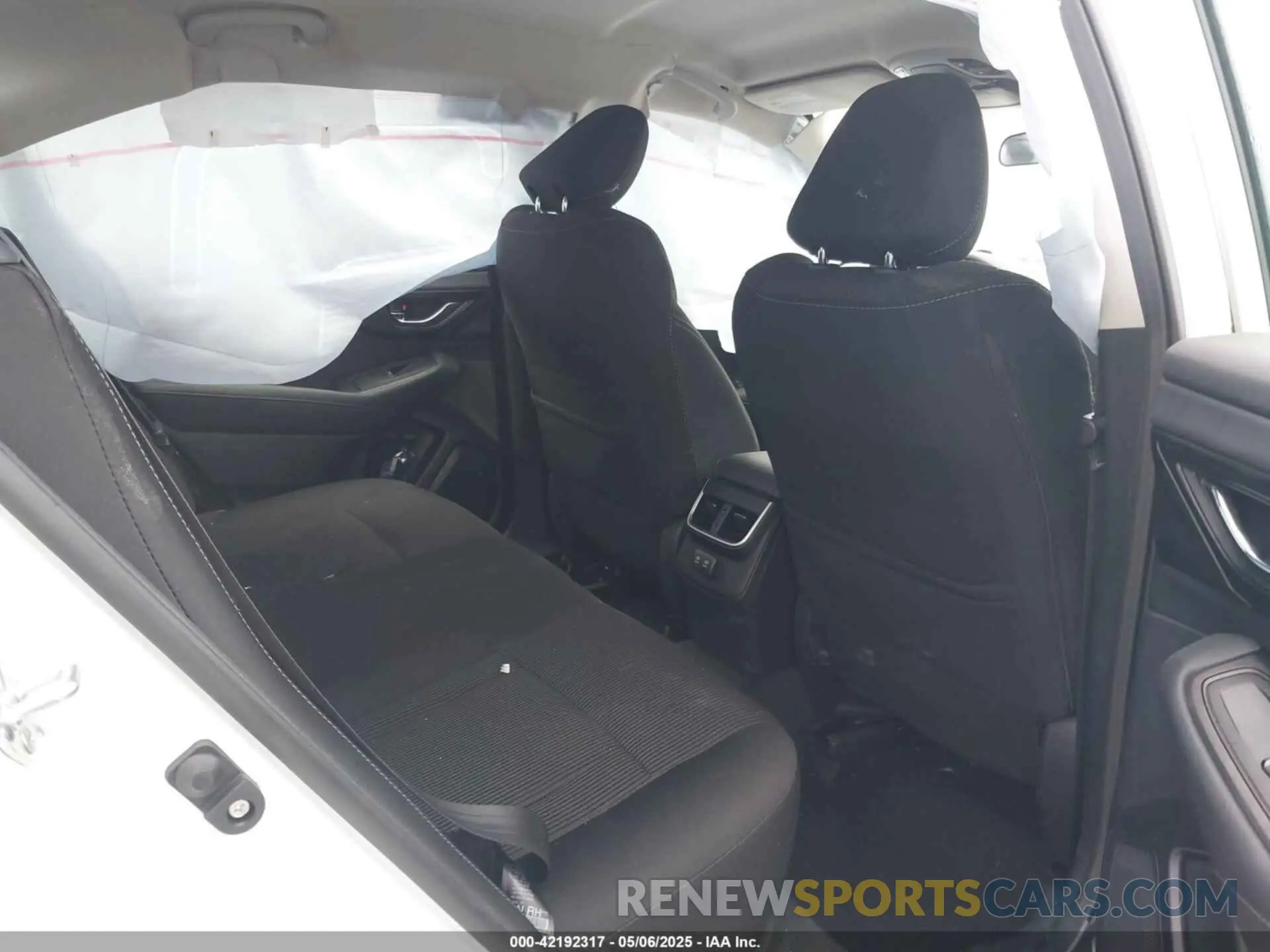 8 fotografías del automóvil dañado 4S3BWAC68N3026431 SUBARU LEGACY 2022