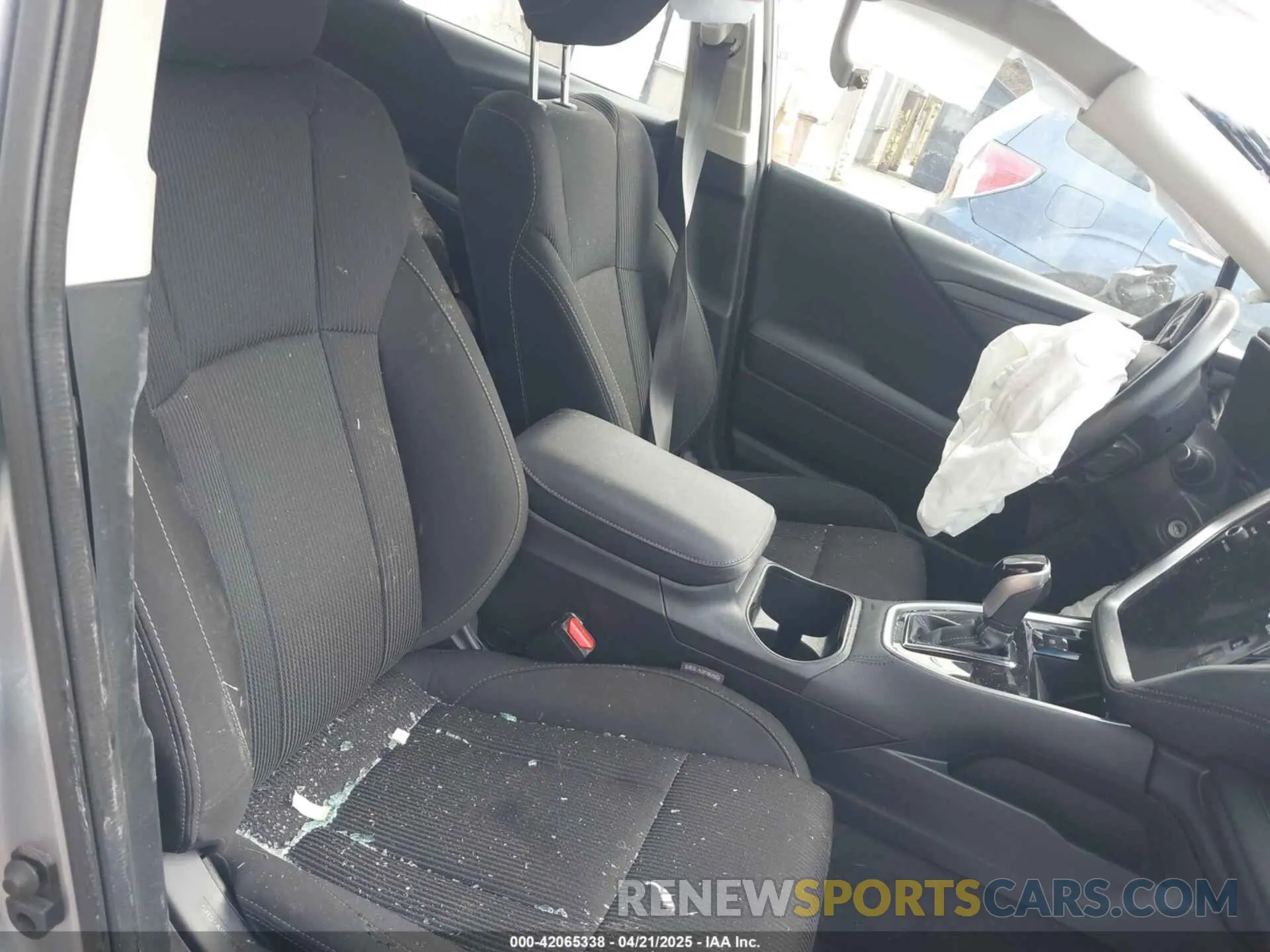 5 fotografías del automóvil dañado 4S3BWAC69N3020704 SUBARU LEGACY 2022