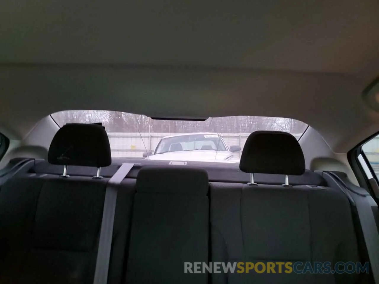 10 fotografías del automóvil dañado 4S3BWAC6XN3019190 SUBARU LEGACY 2022
