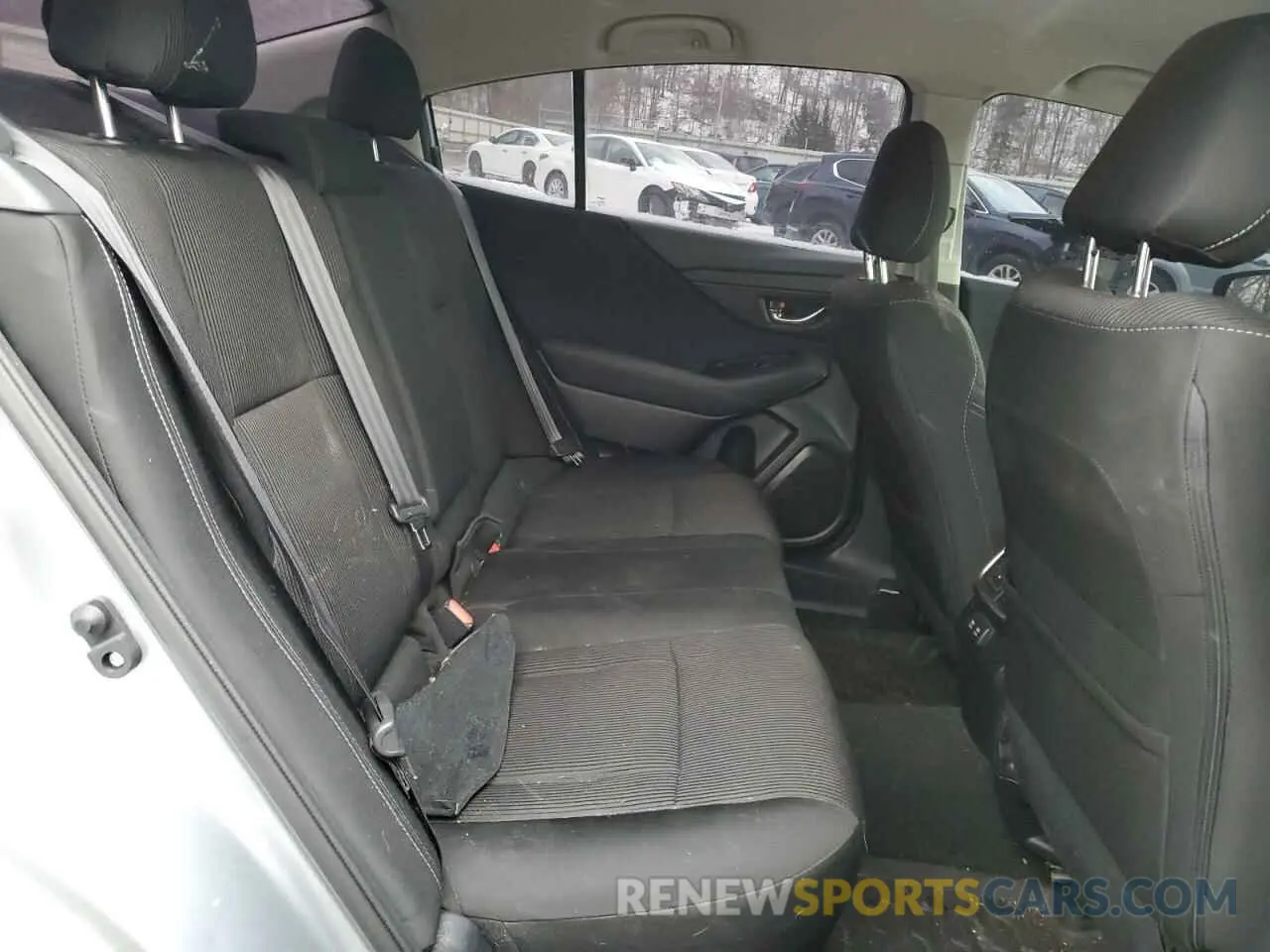 11 fotografías del automóvil dañado 4S3BWAC6XN3019190 SUBARU LEGACY 2022