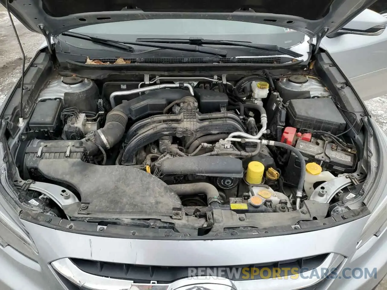 12 fotografías del automóvil dañado 4S3BWAC6XN3019190 SUBARU LEGACY 2022