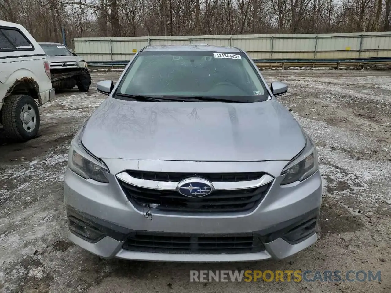 5 fotografías del automóvil dañado 4S3BWAC6XN3019190 SUBARU LEGACY 2022