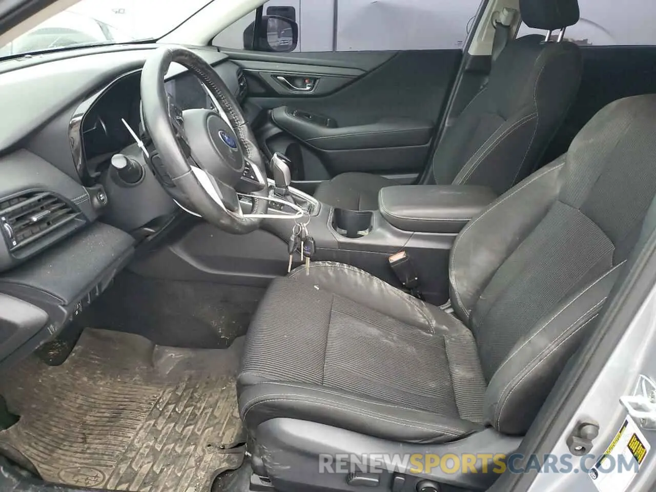 7 fotografías del automóvil dañado 4S3BWAC6XN3019190 SUBARU LEGACY 2022