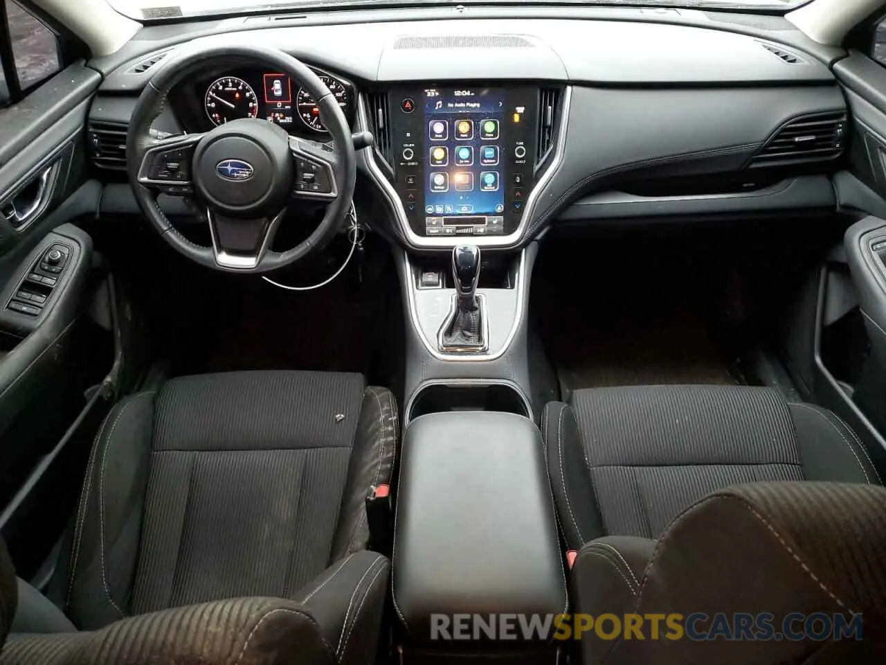 8 fotografías del automóvil dañado 4S3BWAC6XN3019190 SUBARU LEGACY 2022