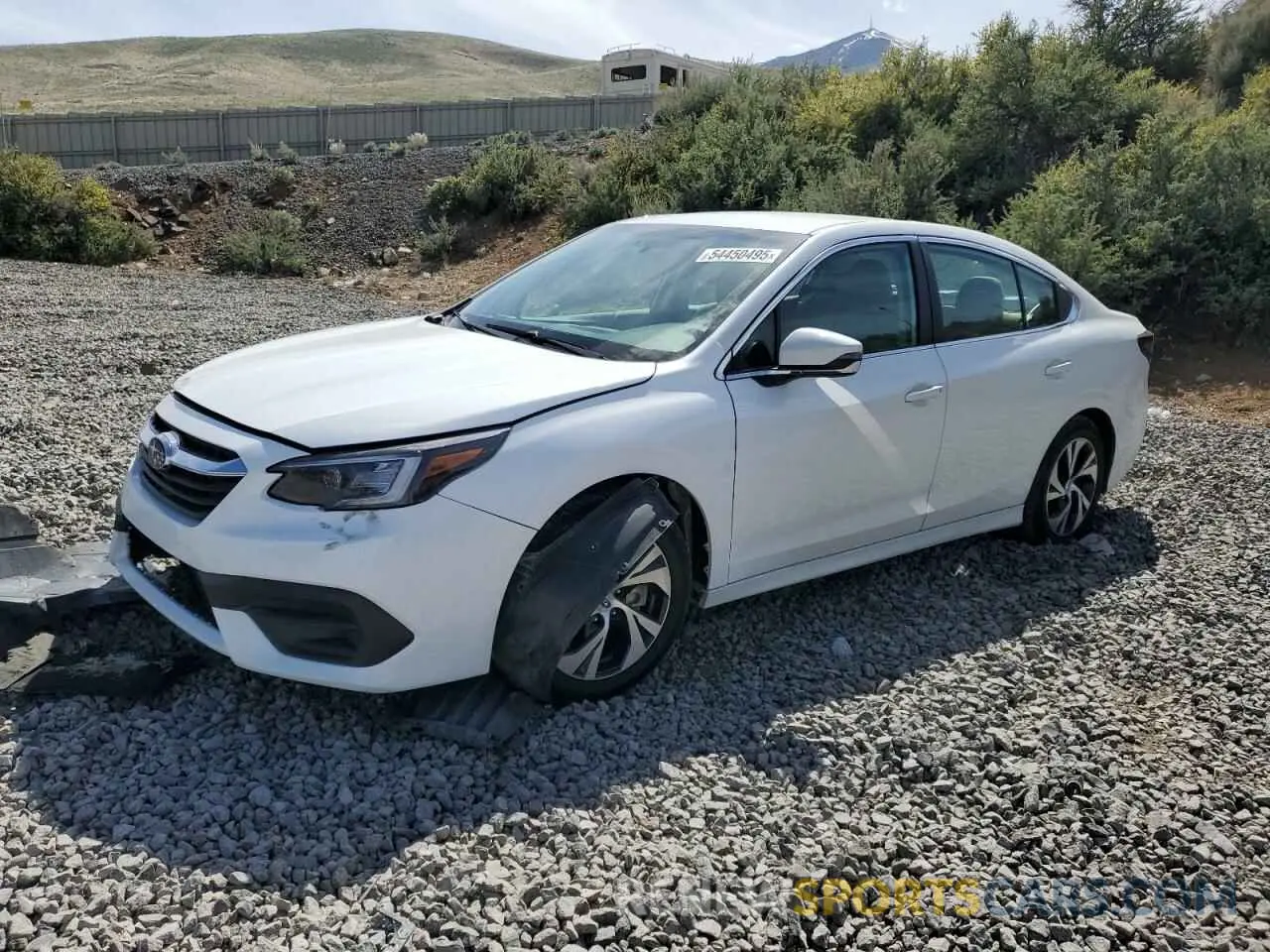 1 fotografías del automóvil dañado 4S3BWAC6XN3022882 SUBARU LEGACY 2022
