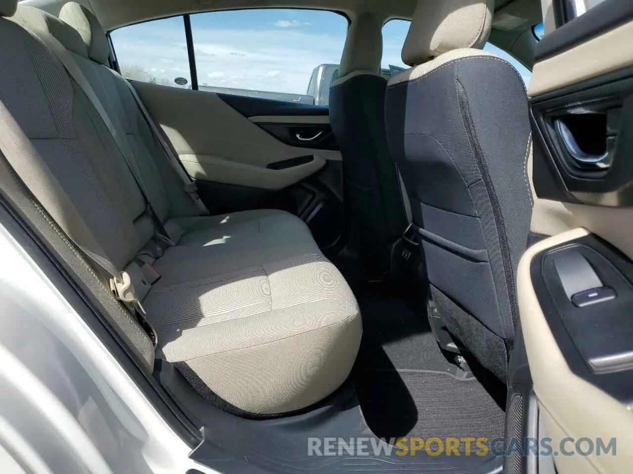 10 fotografías del automóvil dañado 4S3BWAC6XN3022882 SUBARU LEGACY 2022