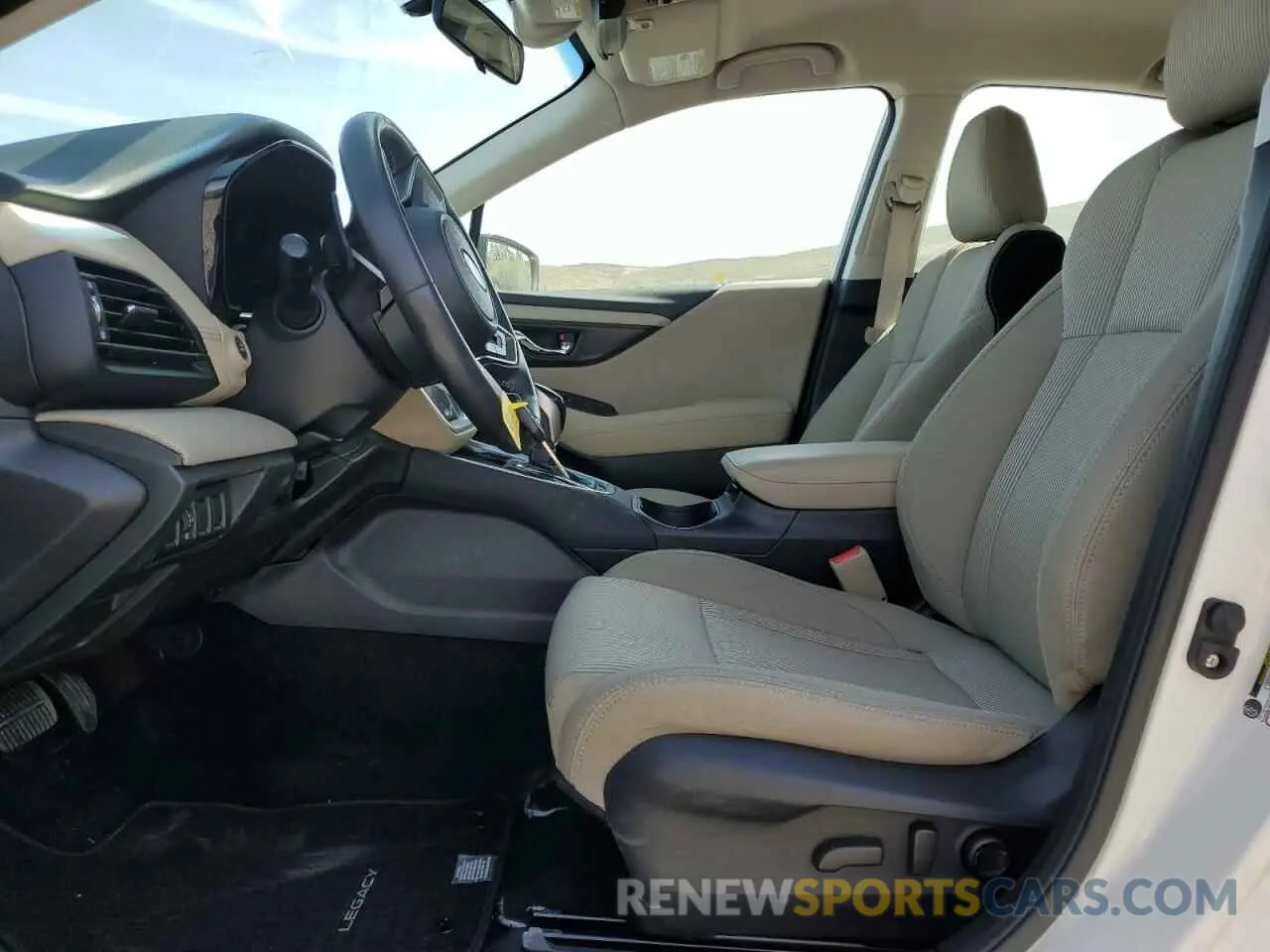 7 fotografías del automóvil dañado 4S3BWAC6XN3022882 SUBARU LEGACY 2022