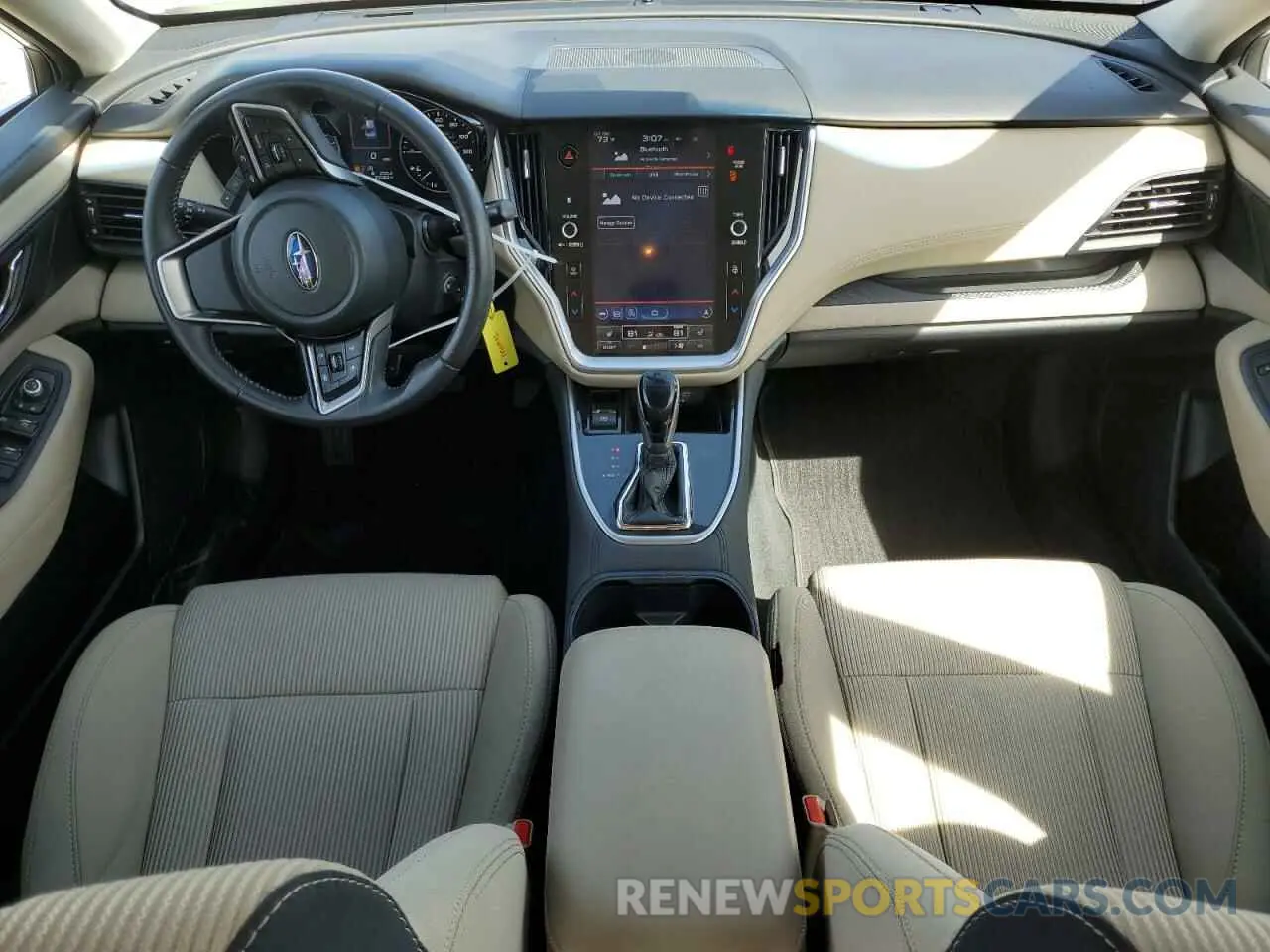 8 fotografías del automóvil dañado 4S3BWAC6XN3022882 SUBARU LEGACY 2022