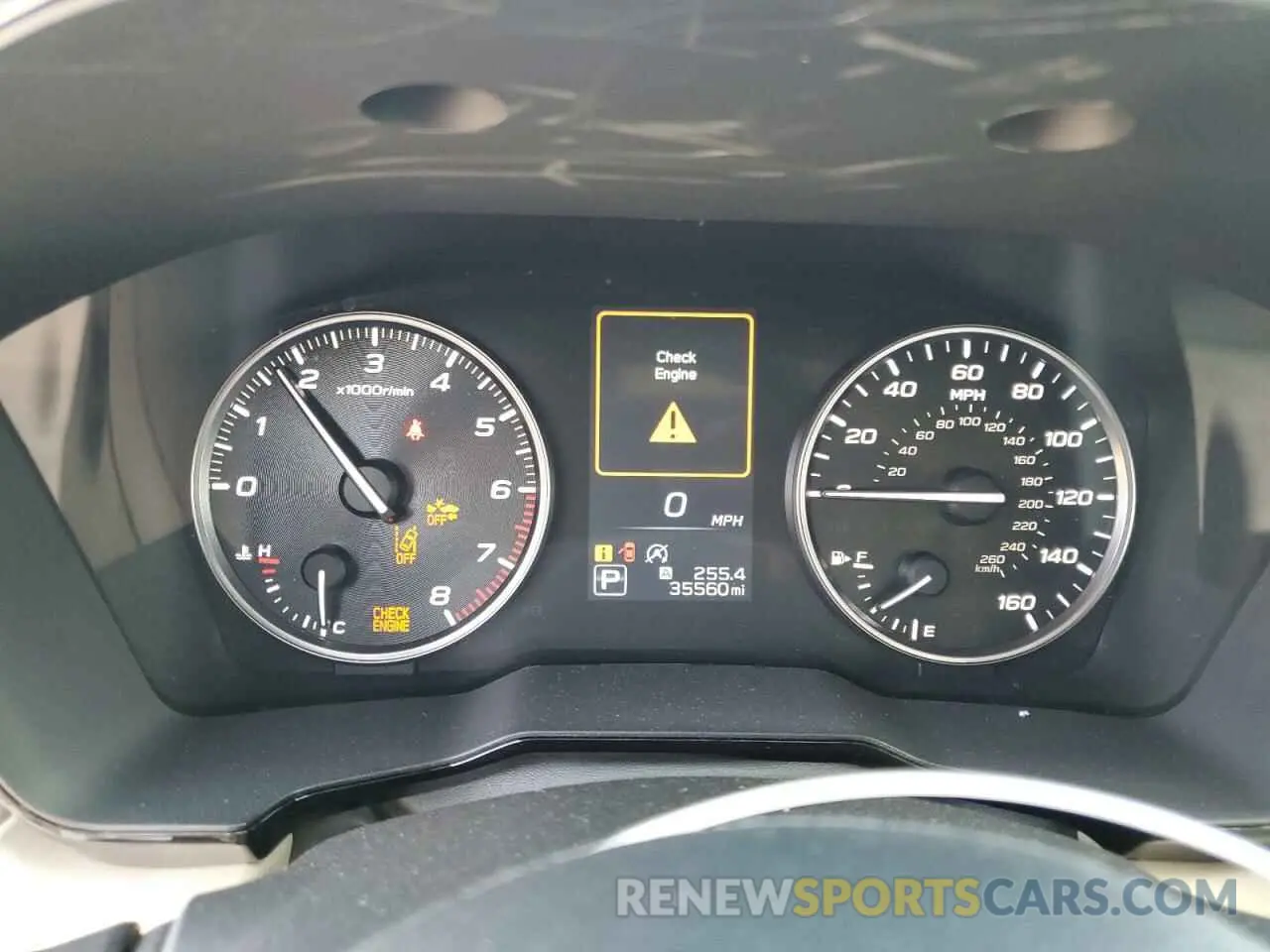 9 fotografías del automóvil dañado 4S3BWAC6XN3022882 SUBARU LEGACY 2022