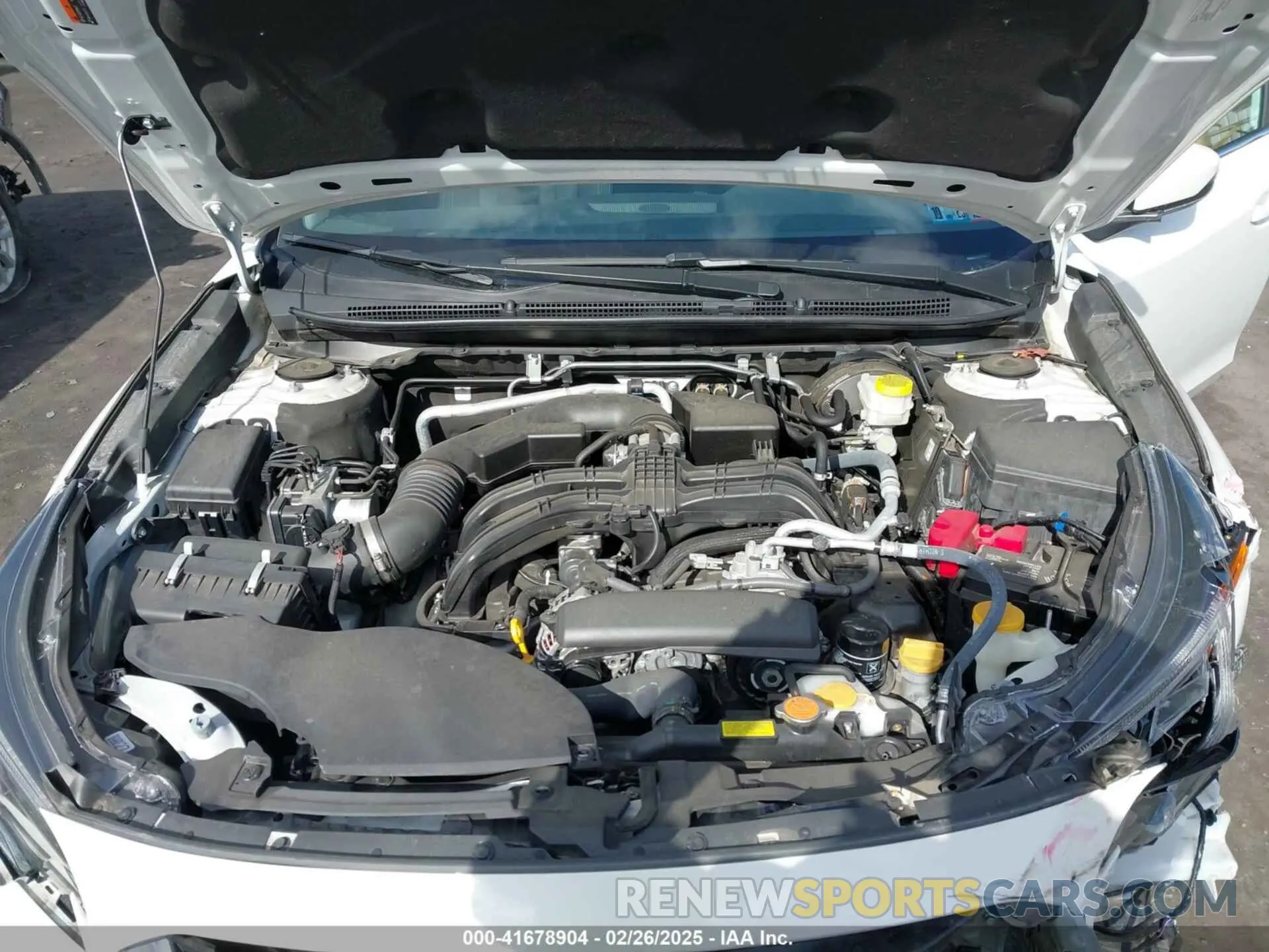 10 fotografías del automóvil dañado 4S3BWAD60N3028415 SUBARU LEGACY 2022