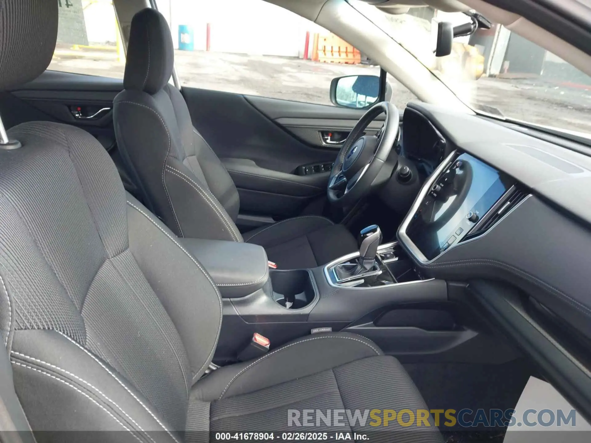 5 fotografías del automóvil dañado 4S3BWAD60N3028415 SUBARU LEGACY 2022