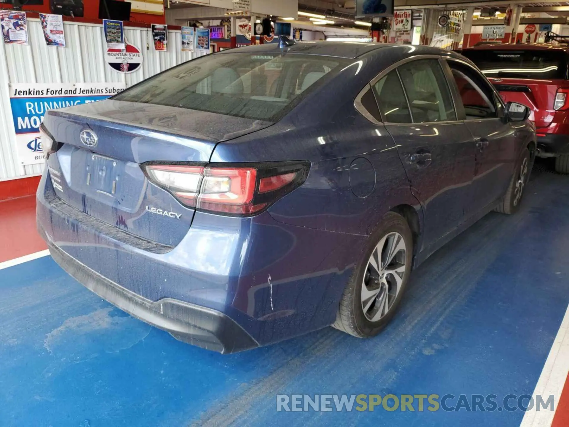 1 fotografías del automóvil dañado 4S3BWAD62N3028206 SUBARU LEGACY 2022