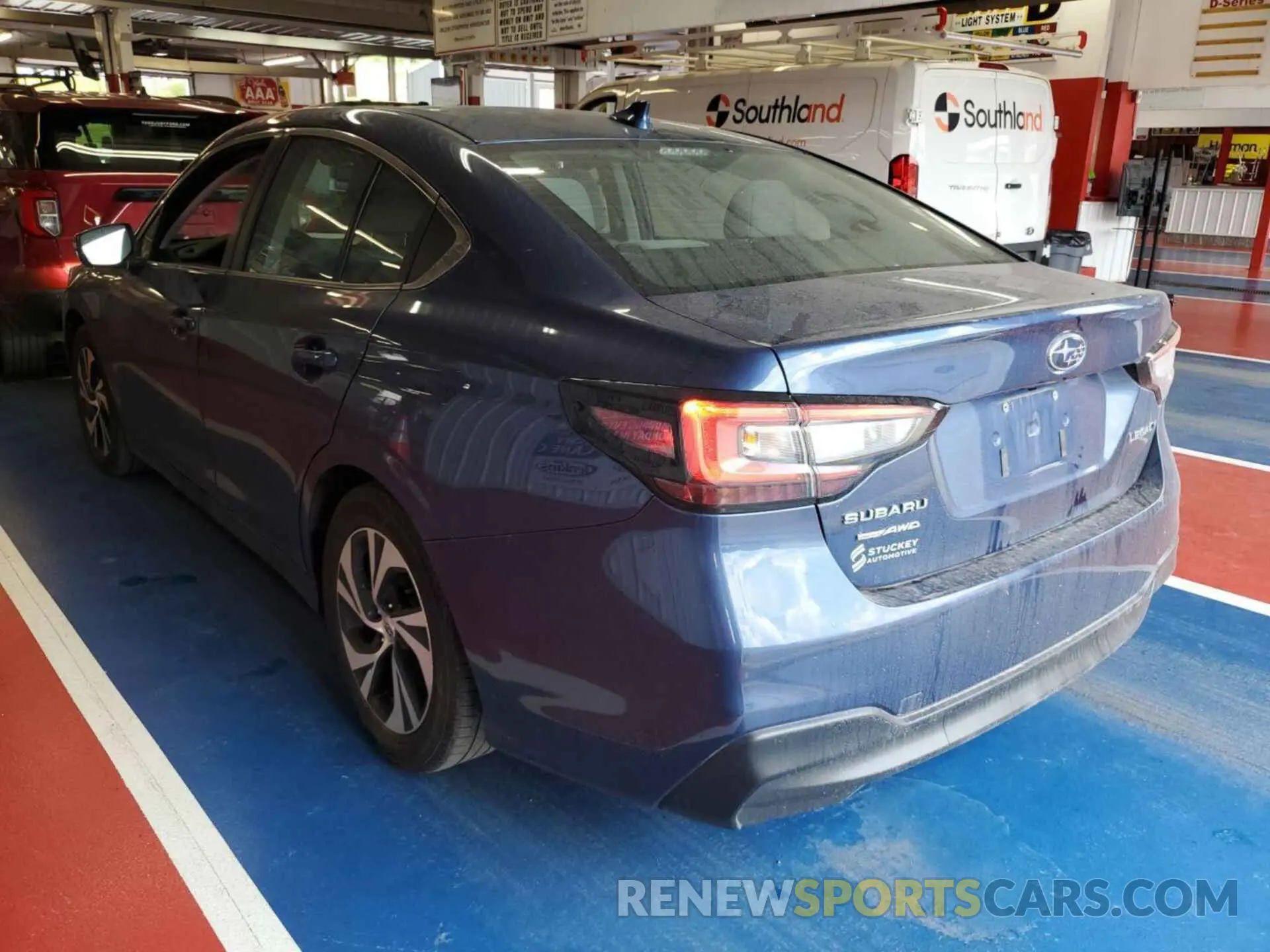17 fotografías del automóvil dañado 4S3BWAD62N3028206 SUBARU LEGACY 2022