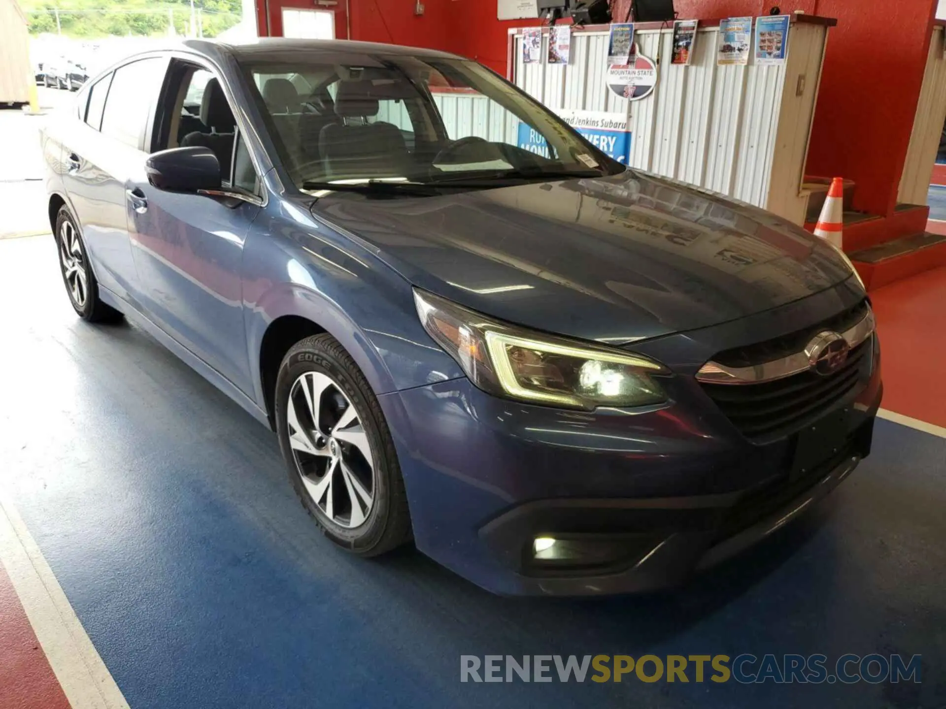 26 fotografías del automóvil dañado 4S3BWAD62N3028206 SUBARU LEGACY 2022
