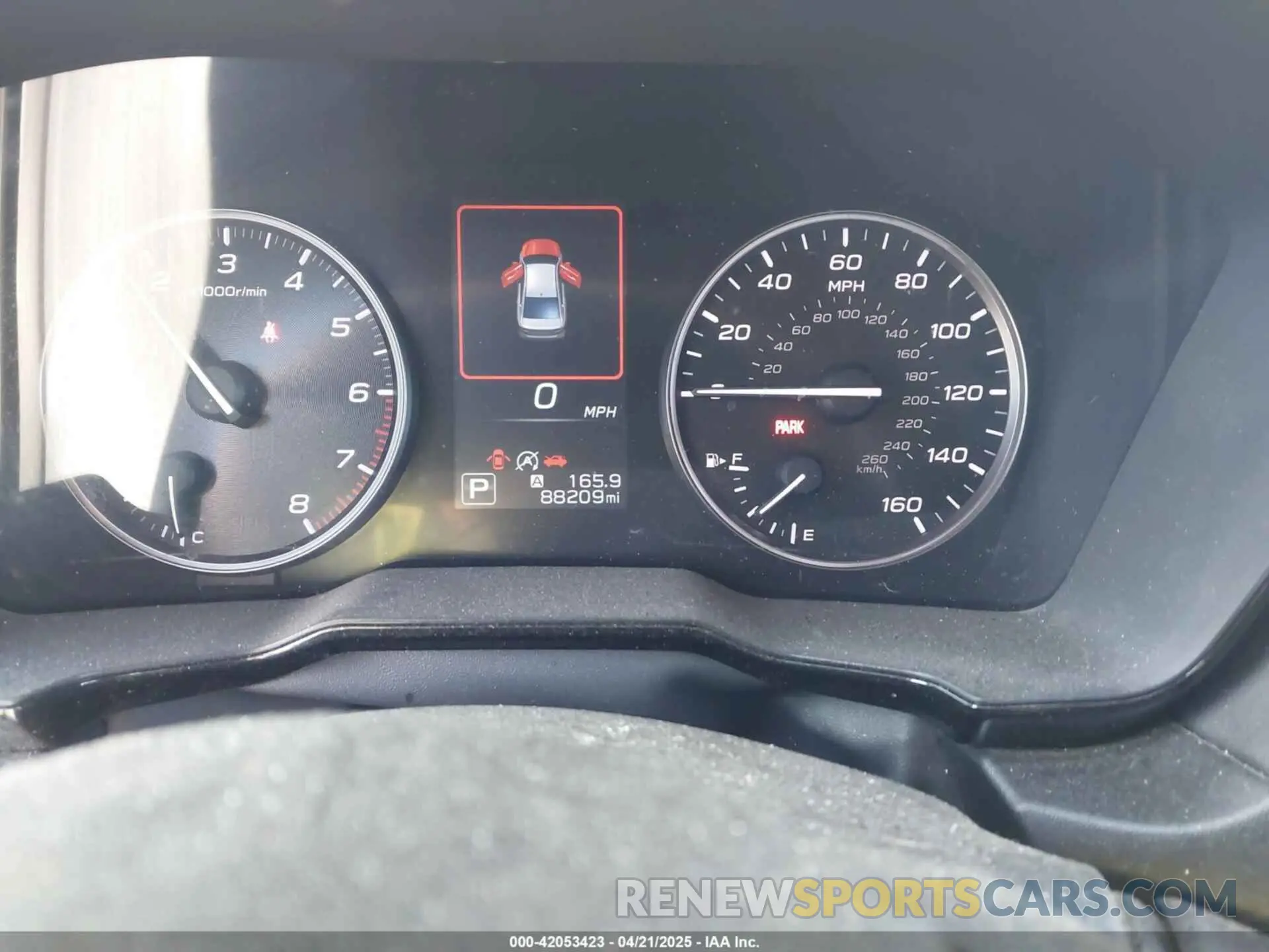7 fotografías del automóvil dañado 4S3BWAD64N3017630 SUBARU LEGACY 2022