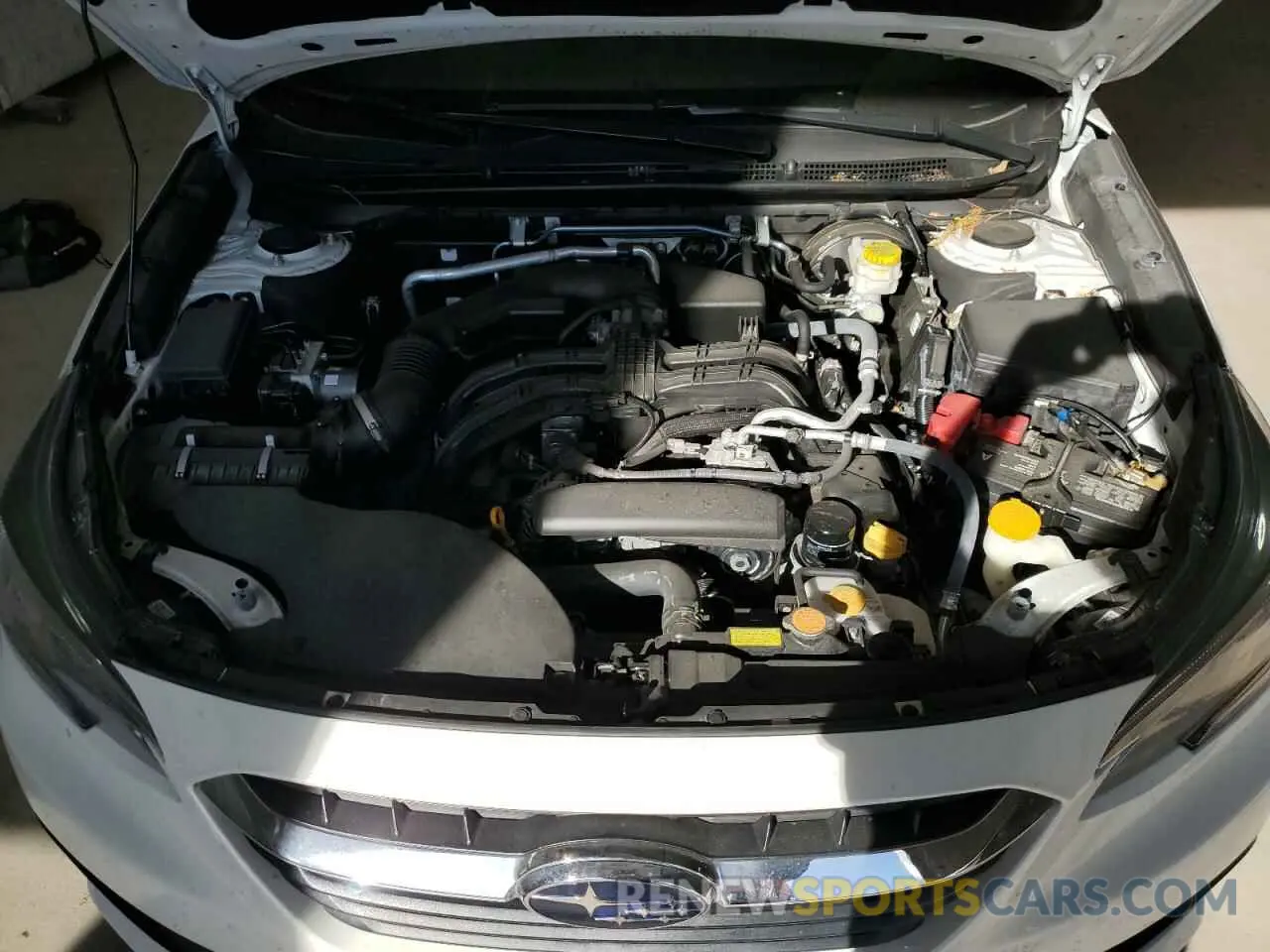 11 fotografías del automóvil dañado 4S3BWAD67N3012213 SUBARU LEGACY 2022