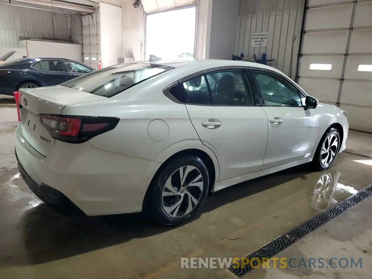3 fotografías del automóvil dañado 4S3BWAD67N3012213 SUBARU LEGACY 2022