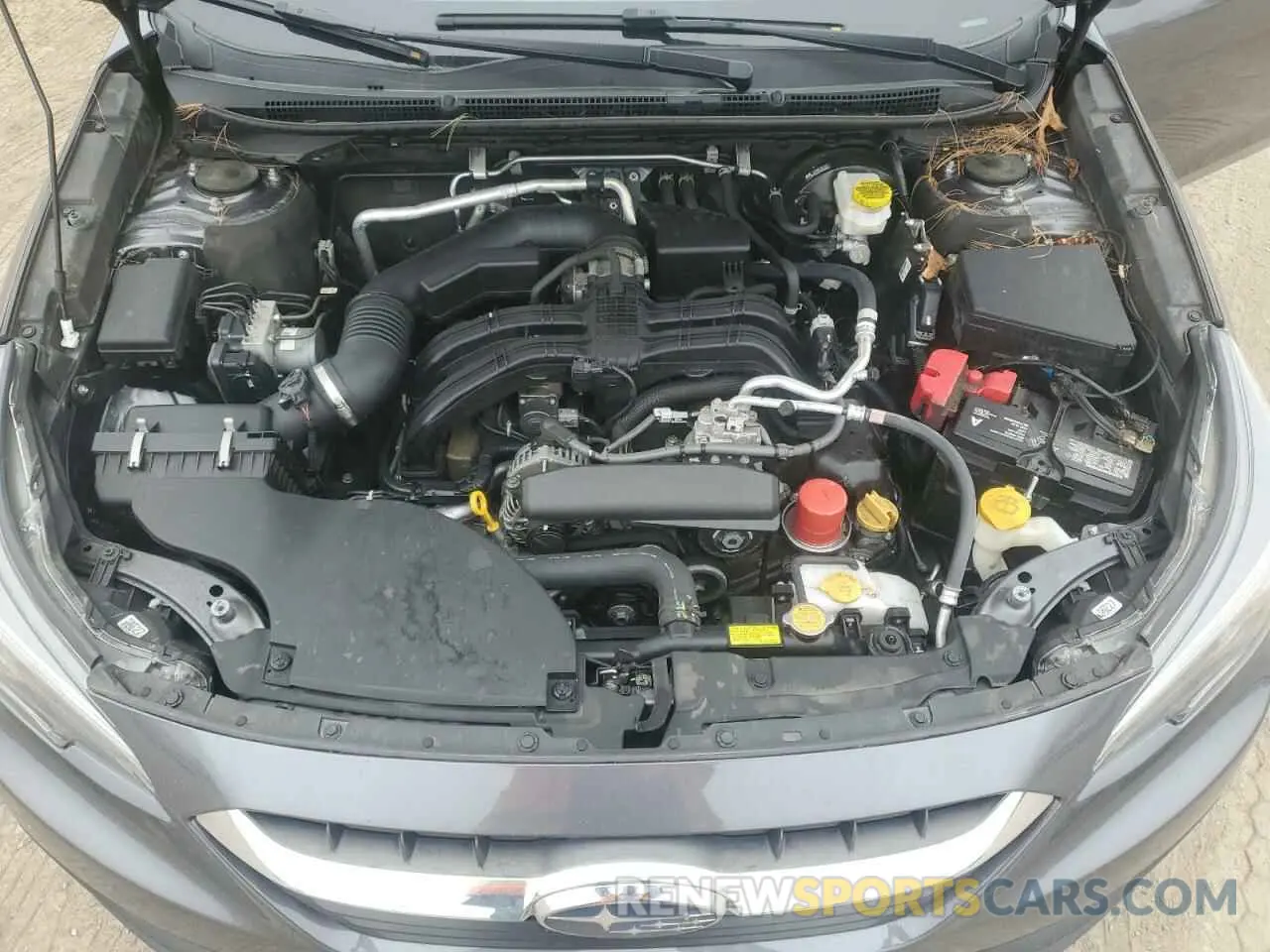 11 fotografías del automóvil dañado 4S3BWAD69N3017087 SUBARU LEGACY 2022