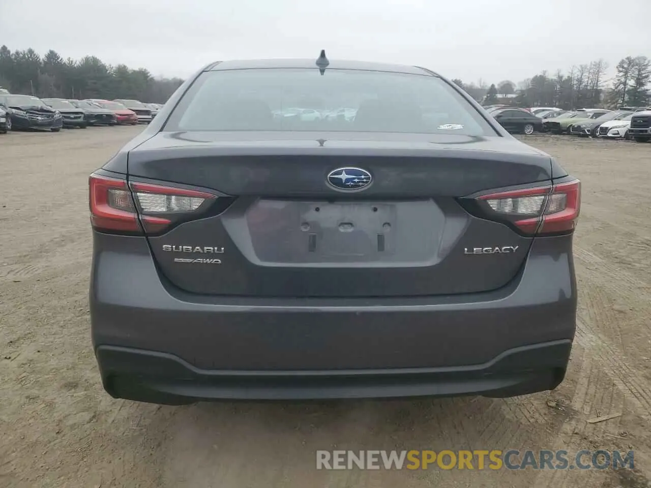 6 fotografías del automóvil dañado 4S3BWAD69N3017087 SUBARU LEGACY 2022