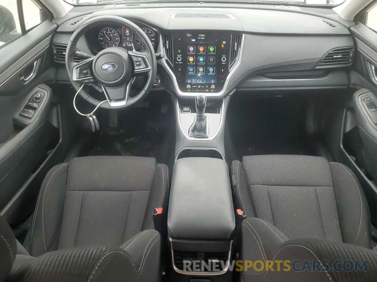 8 fotografías del automóvil dañado 4S3BWAD69N3017087 SUBARU LEGACY 2022
