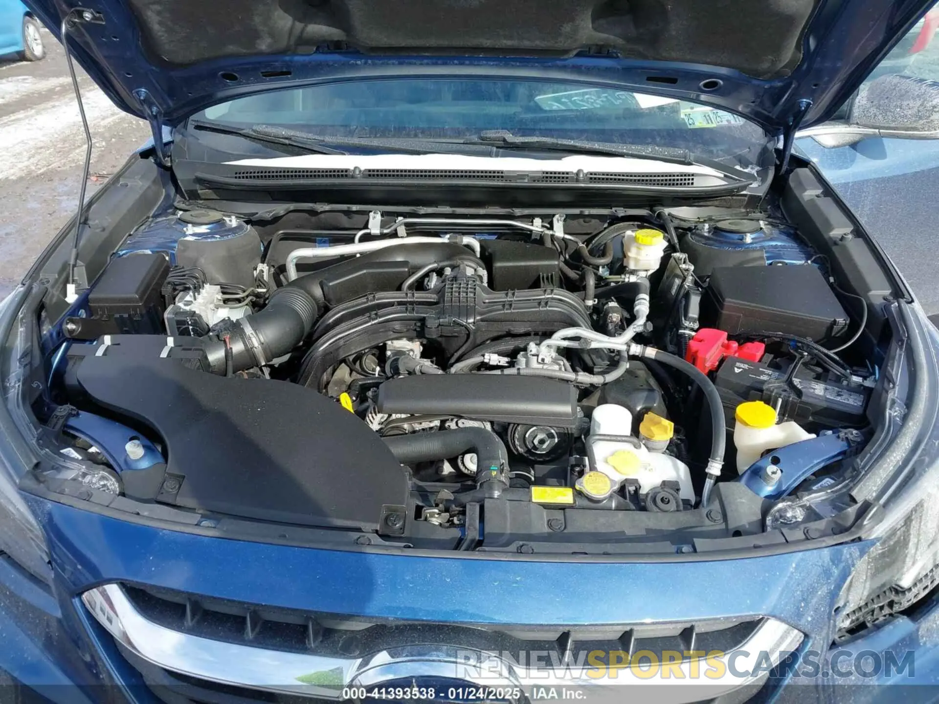 10 fotografías del automóvil dañado 4S3BWAF62N3025867 SUBARU LEGACY 2022