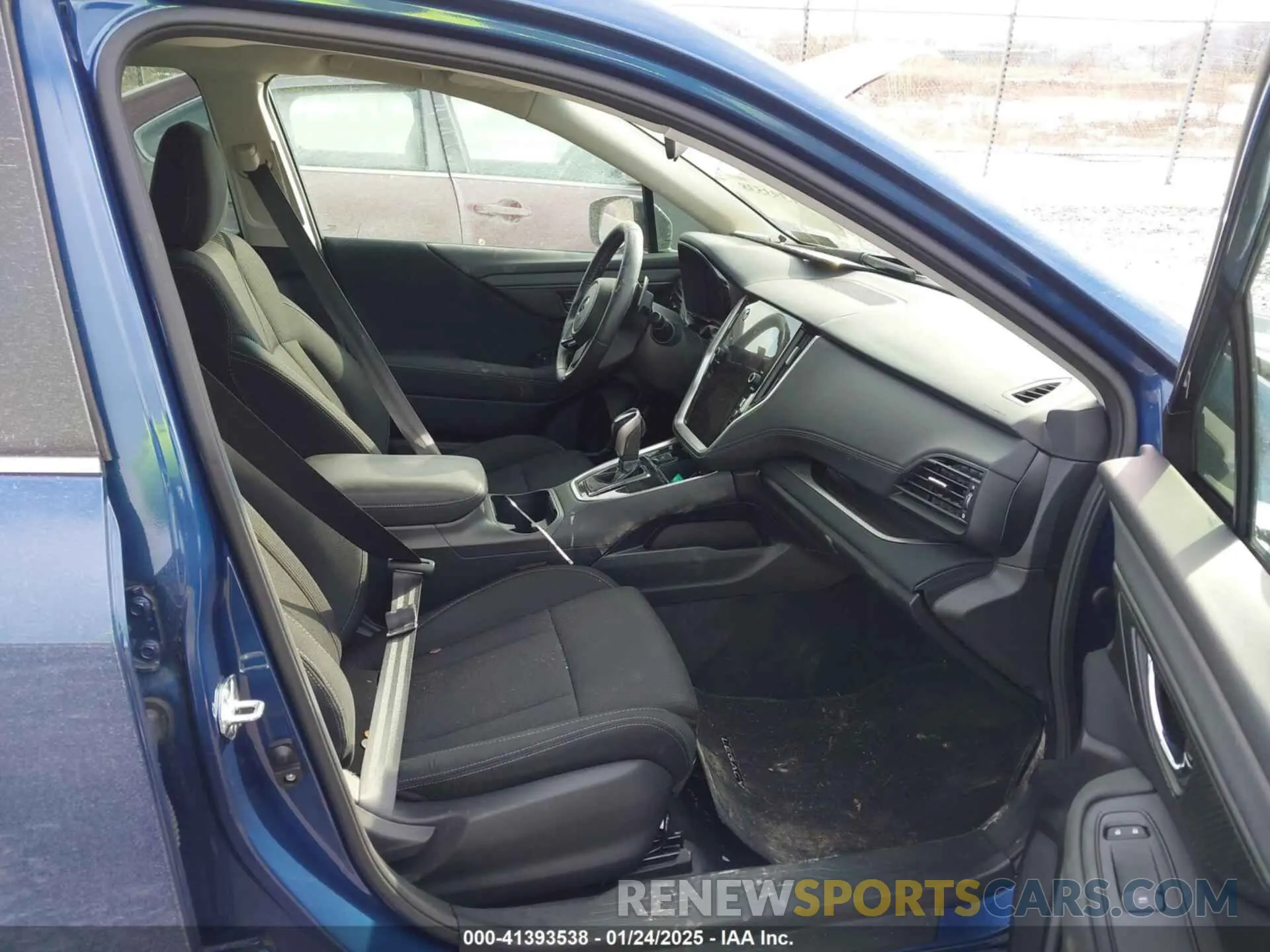 5 fotografías del automóvil dañado 4S3BWAF62N3025867 SUBARU LEGACY 2022