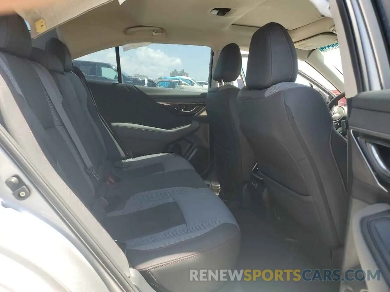 10 fotografías del automóvil dañado 4S3BWAH62N3006989 SUBARU LEGACY 2022