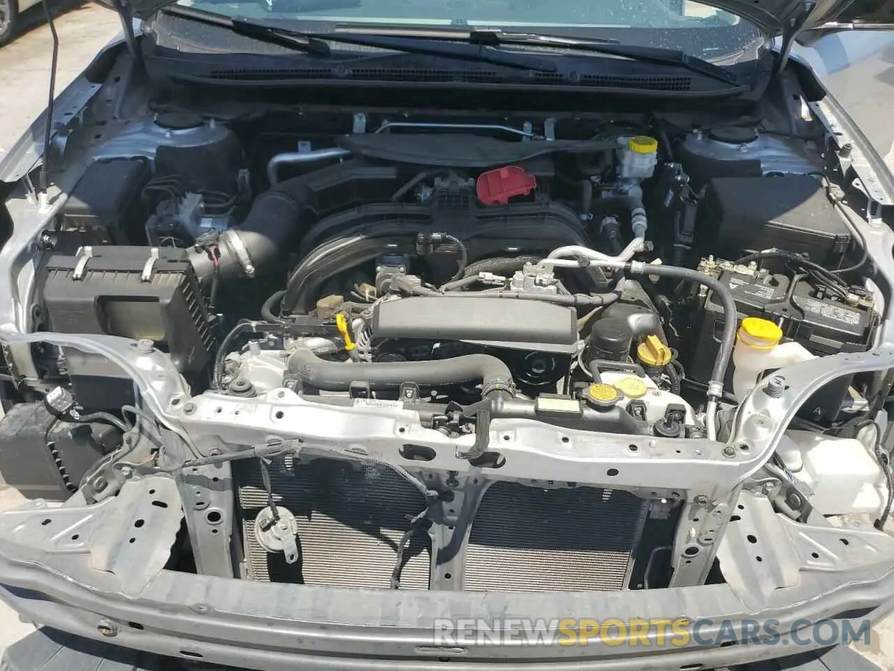 11 fotografías del automóvil dañado 4S3BWAH62N3006989 SUBARU LEGACY 2022