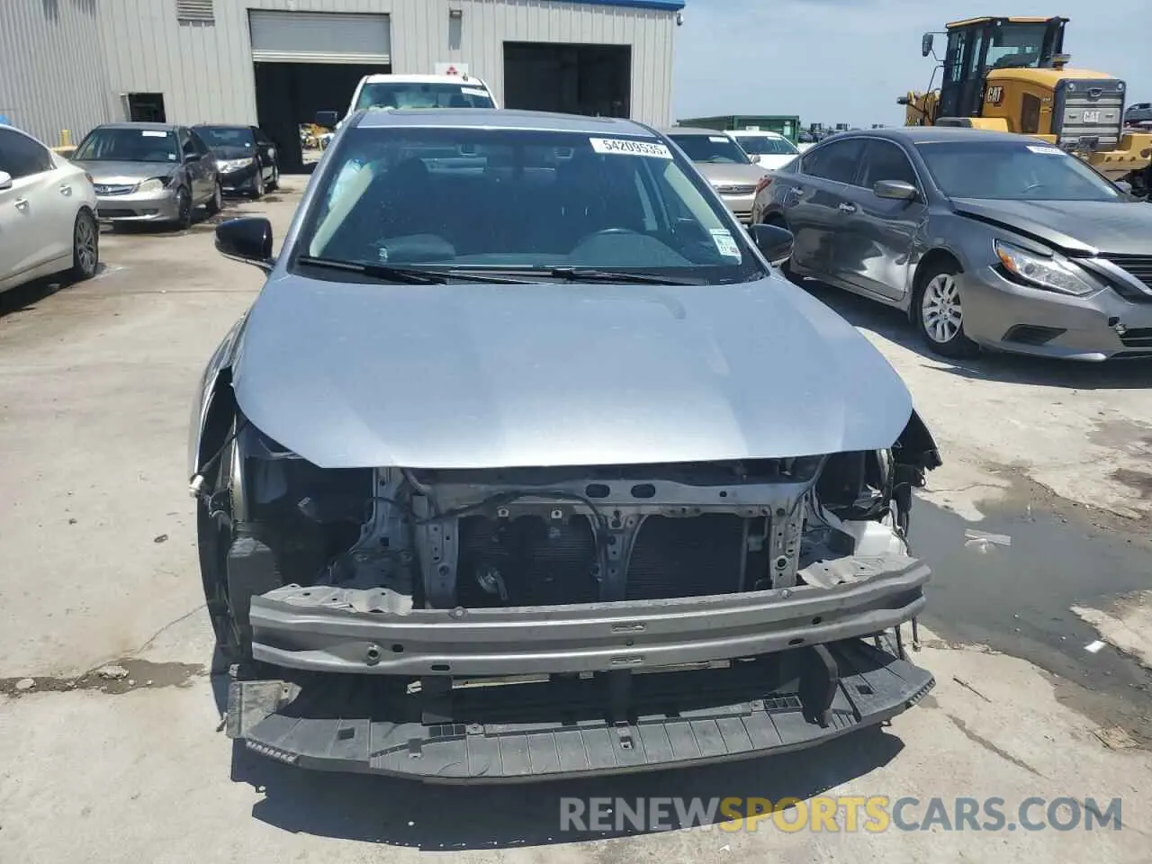 5 fotografías del automóvil dañado 4S3BWAH62N3006989 SUBARU LEGACY 2022