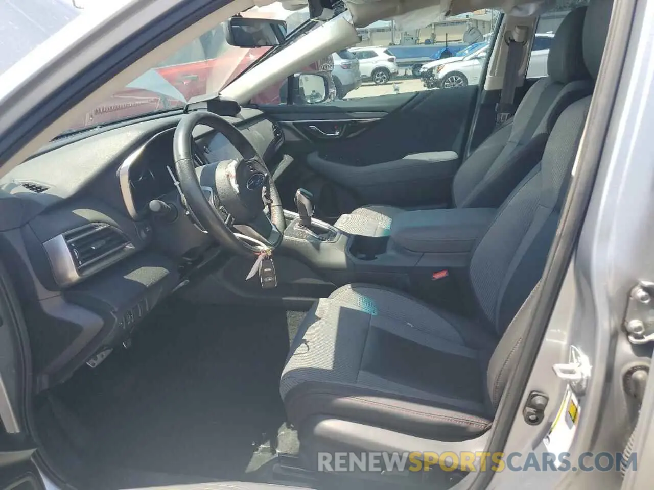 7 fotografías del automóvil dañado 4S3BWAH62N3006989 SUBARU LEGACY 2022