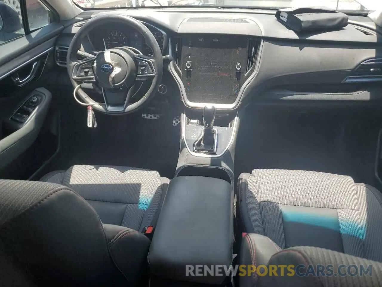 8 fotografías del automóvil dañado 4S3BWAH62N3006989 SUBARU LEGACY 2022
