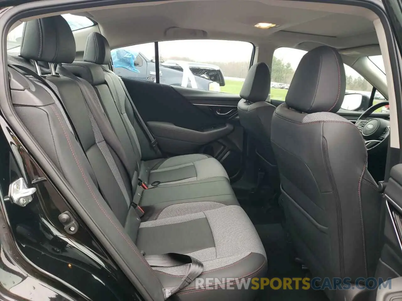 10 fotografías del automóvil dañado 4S3BWAH62N3011237 SUBARU LEGACY 2022