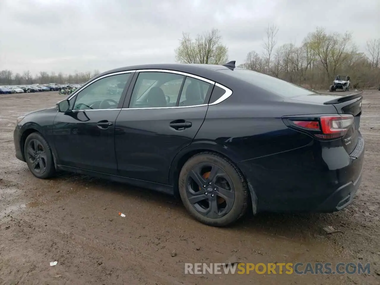 2 fotografías del automóvil dañado 4S3BWAH62N3011237 SUBARU LEGACY 2022