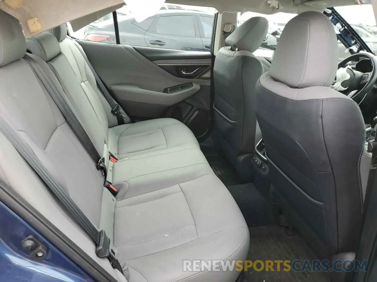 10 fotografías del automóvil dañado 4S3BWAN60N3010690 SUBARU LEGACY 2022