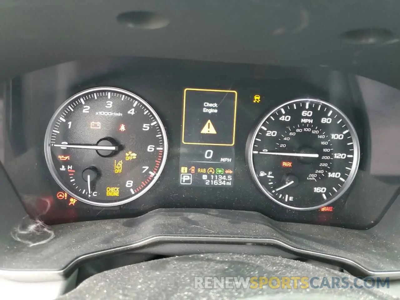 9 fotografías del automóvil dañado 4S3BWAN60N3010690 SUBARU LEGACY 2022