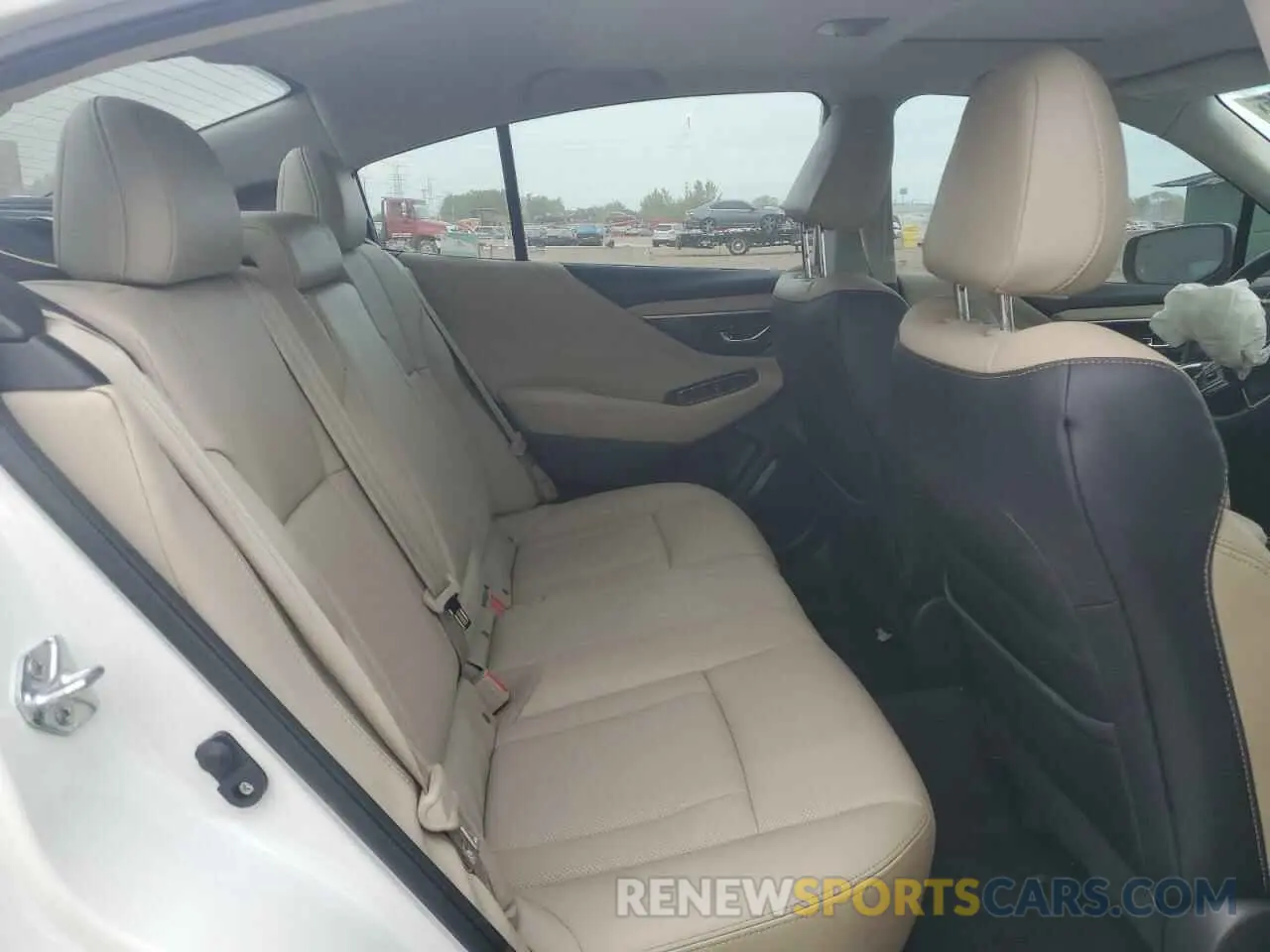 10 fotografías del automóvil dañado 4S3BWAN63N3020193 SUBARU LEGACY 2022
