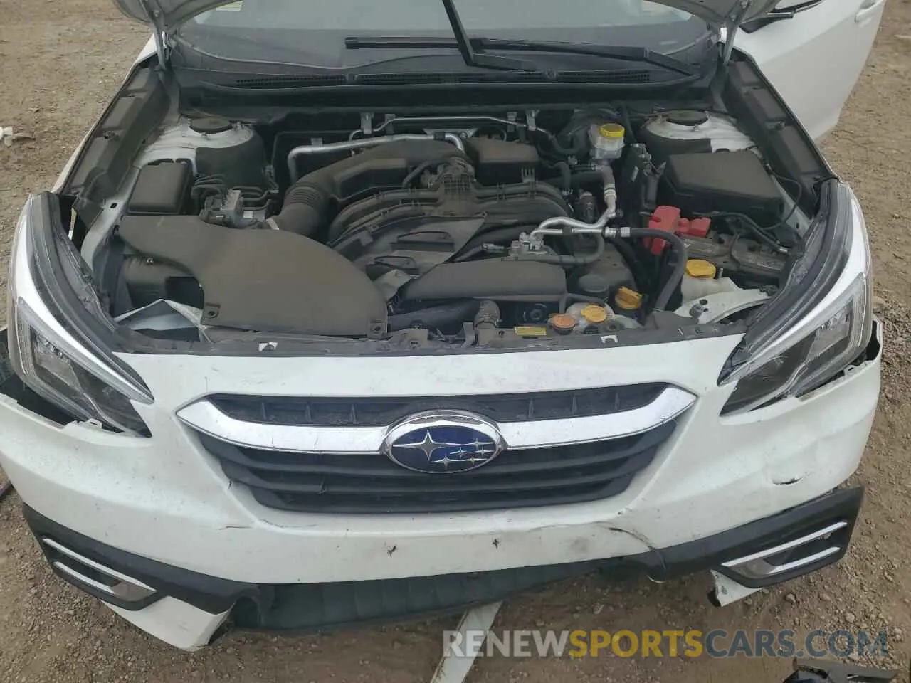 11 fotografías del automóvil dañado 4S3BWAN63N3020193 SUBARU LEGACY 2022