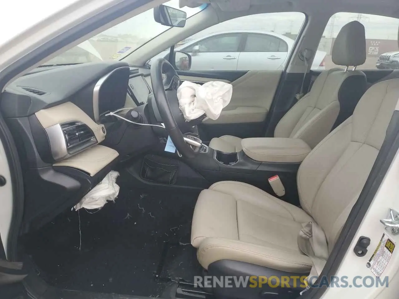 7 fotografías del automóvil dañado 4S3BWAN63N3020193 SUBARU LEGACY 2022
